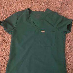 Figs Catarina Scrub Top